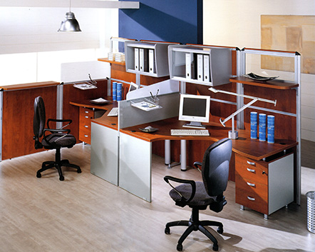 GAUDI - Workstation - open space - mobilier de bureaux